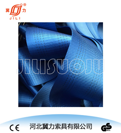 藍(lán)色扁平吊裝帶