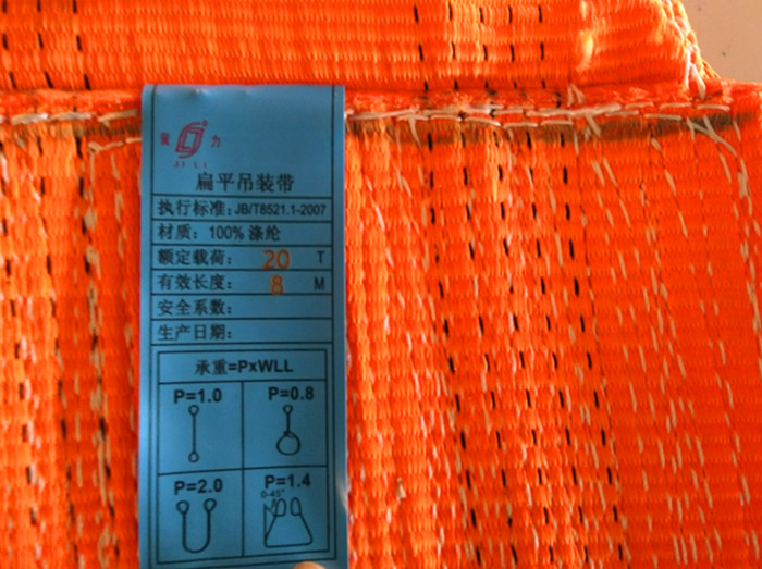 大噸位吊裝帶