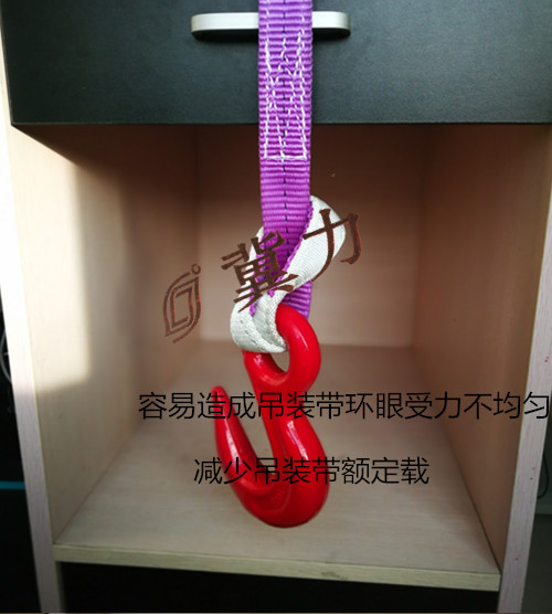 吊裝帶結(jié)套吊裝